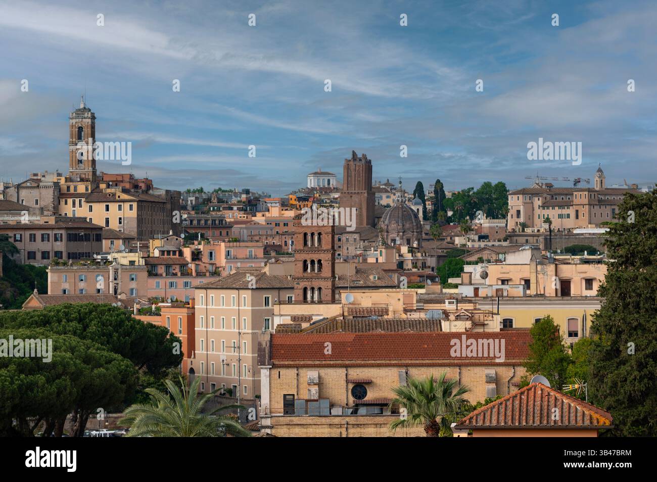 Aerial view captures historic architecture hi-res stock photography and ...