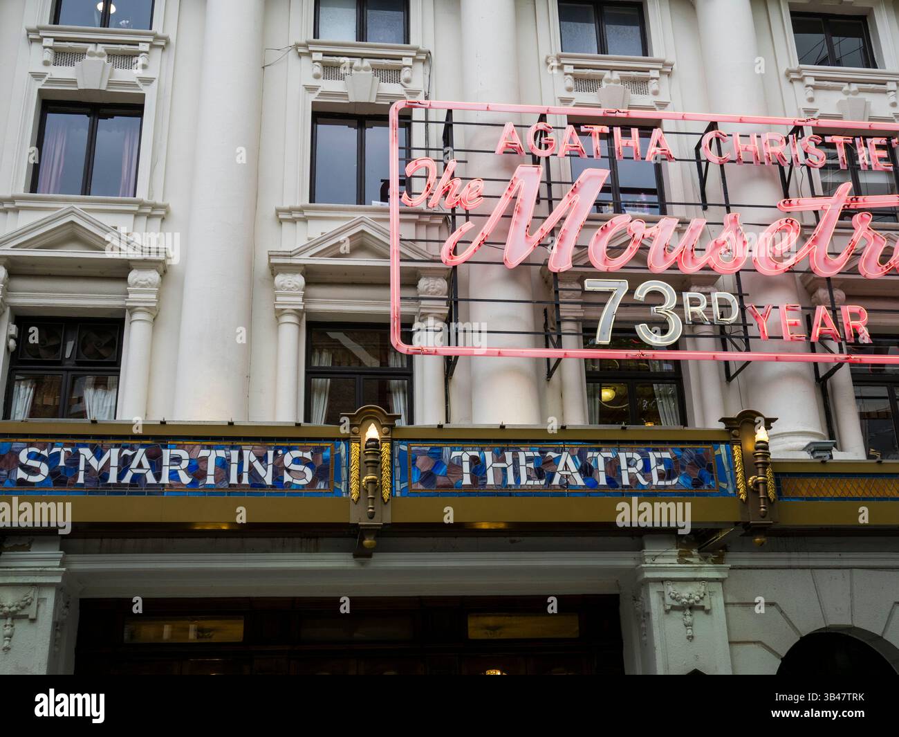 St Martins Theatre, Agatha Christie, The Mousetrap, Soho, London ...