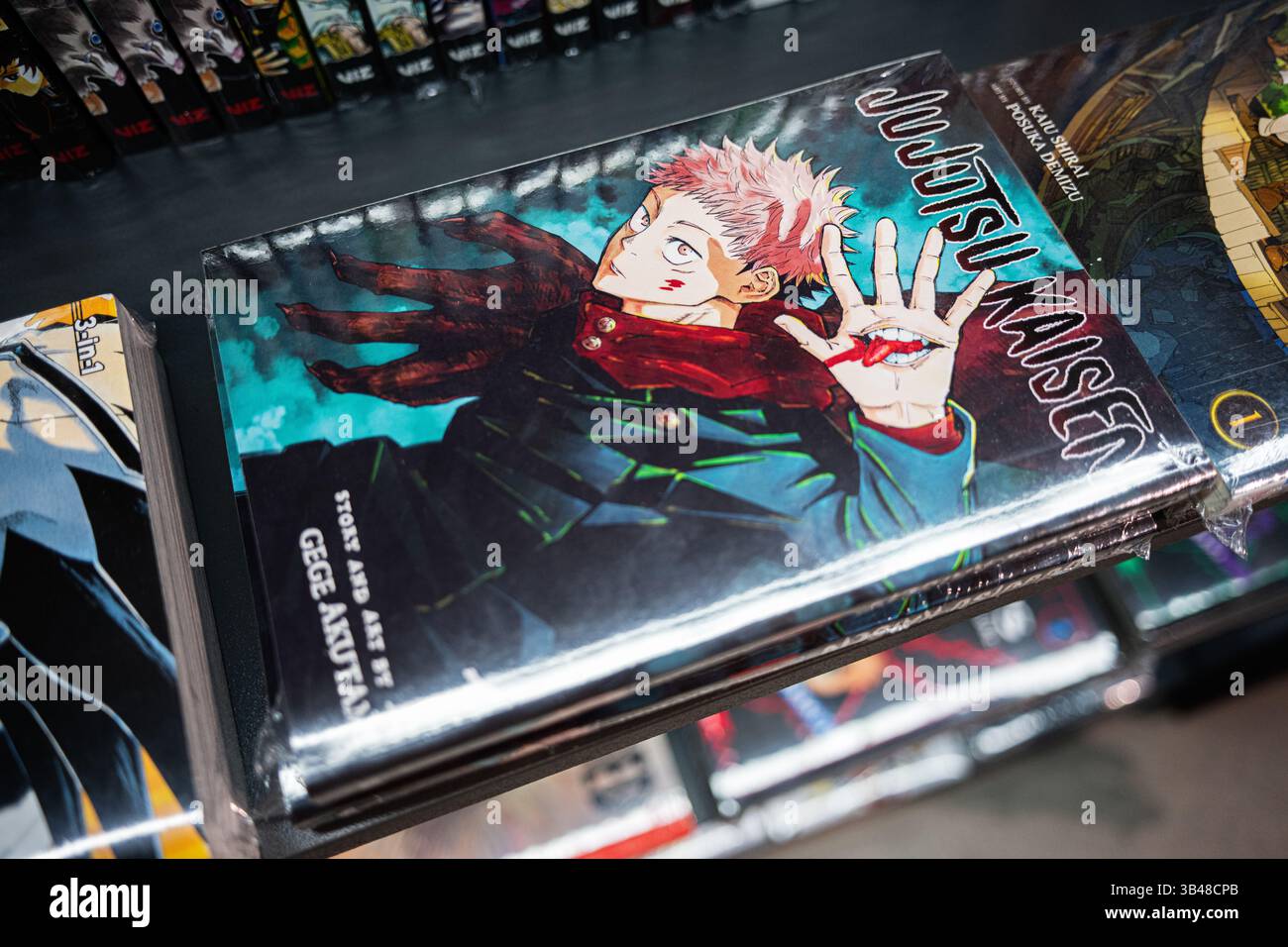 Itadori yuji hi-res stock photography and images - Alamy