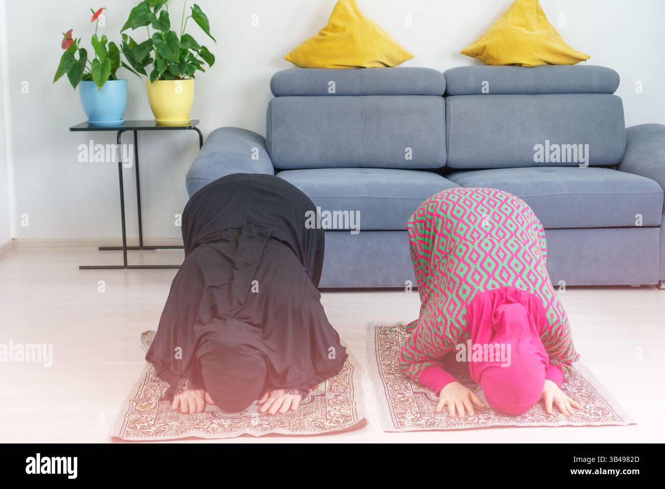 Namaz prayer hi-res stock photography and images - Alamy