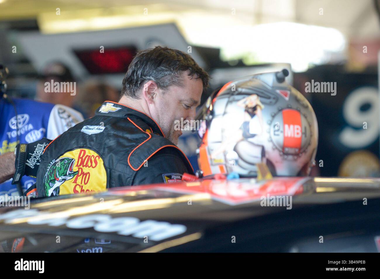Tony Stewart 2015 Wincraft #14 Bass Pro Shops Bottle Coolie