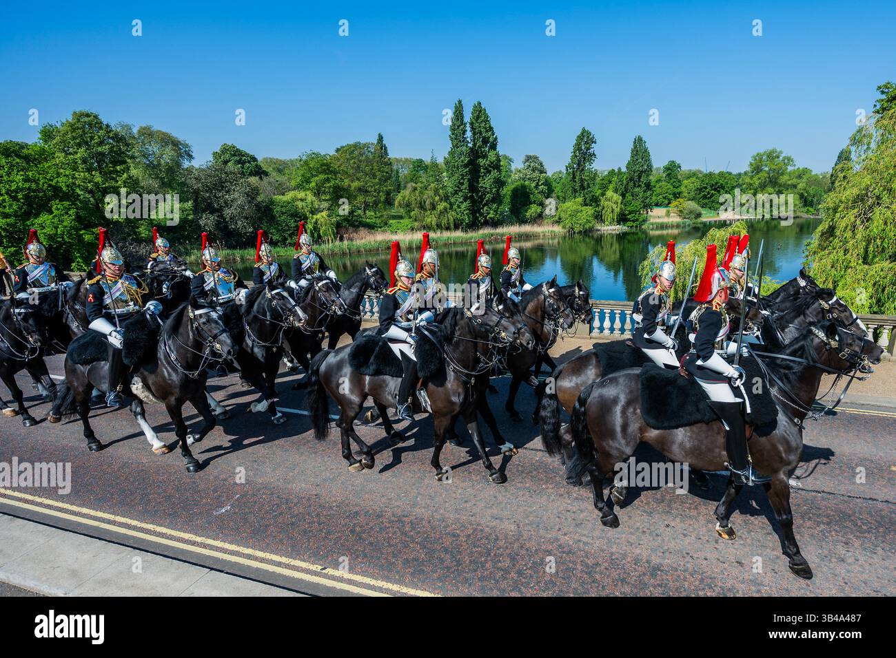 Including a cavalry band hi-res stock photography and images - Alamy