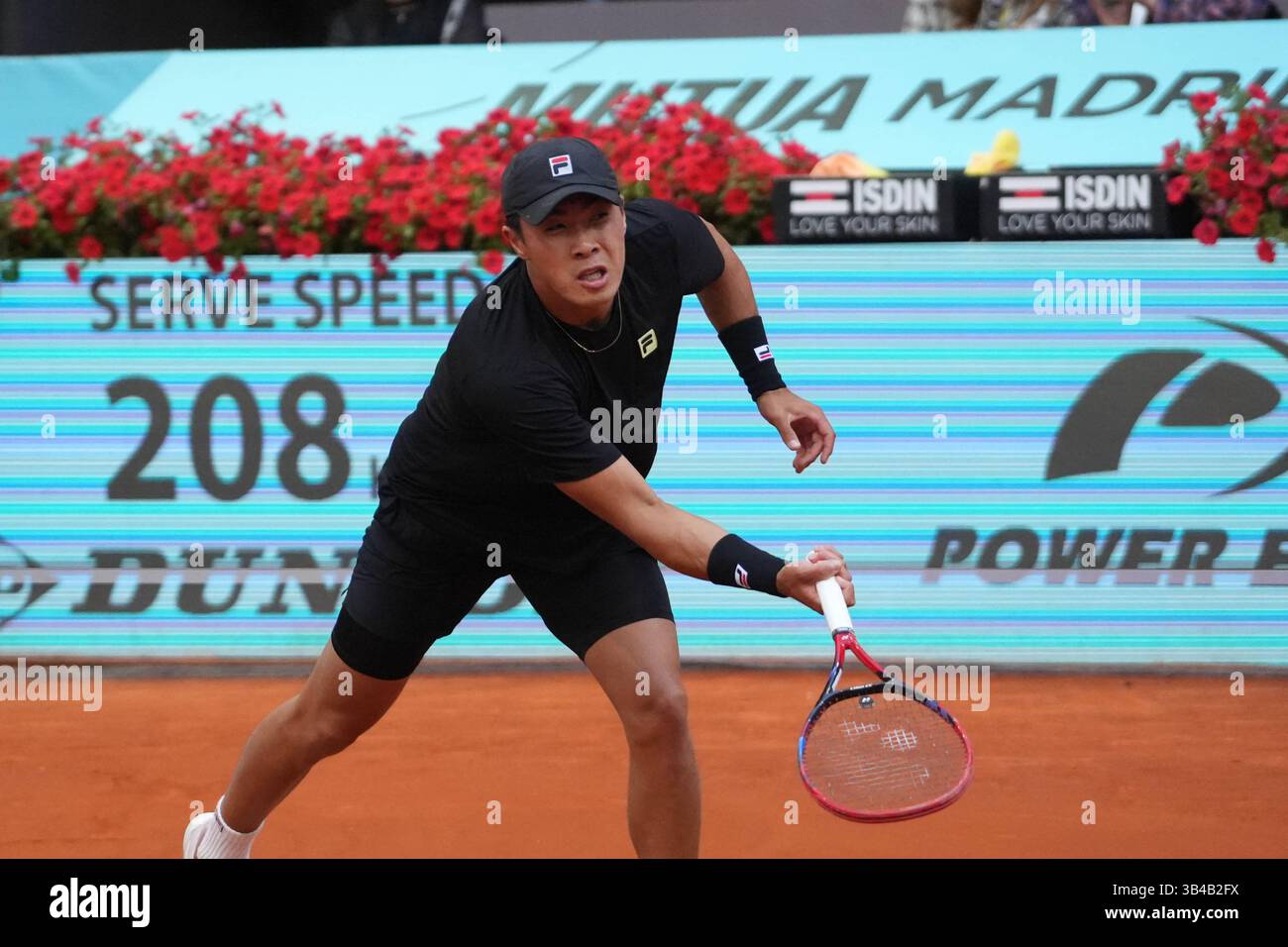 Brandon Nakashima of Etats Unis during the Mutua Madrid Open 2025, ATP