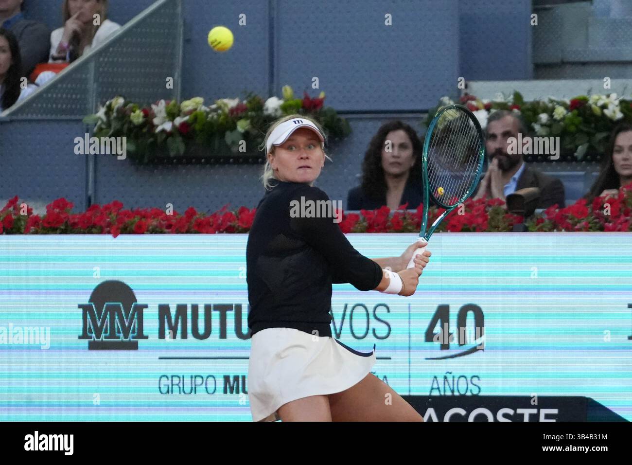 Peyton Stearns of Etats Unis during the Mutua Madrid Open 2025, ATP
