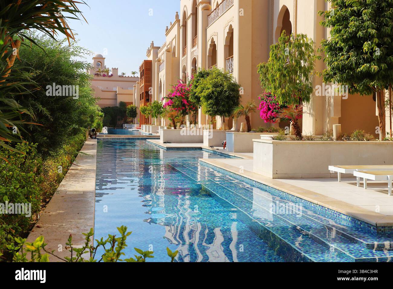 Gallery Detail: Luxury Resort With Private Pool Access Tropical Trees And