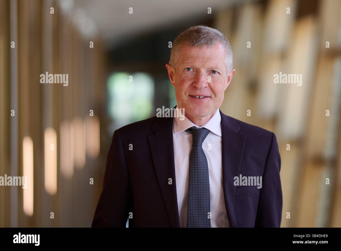Edinburgh Scotland, UK 30 April 2025. Willie Rennie MSP at the Scottish ...
