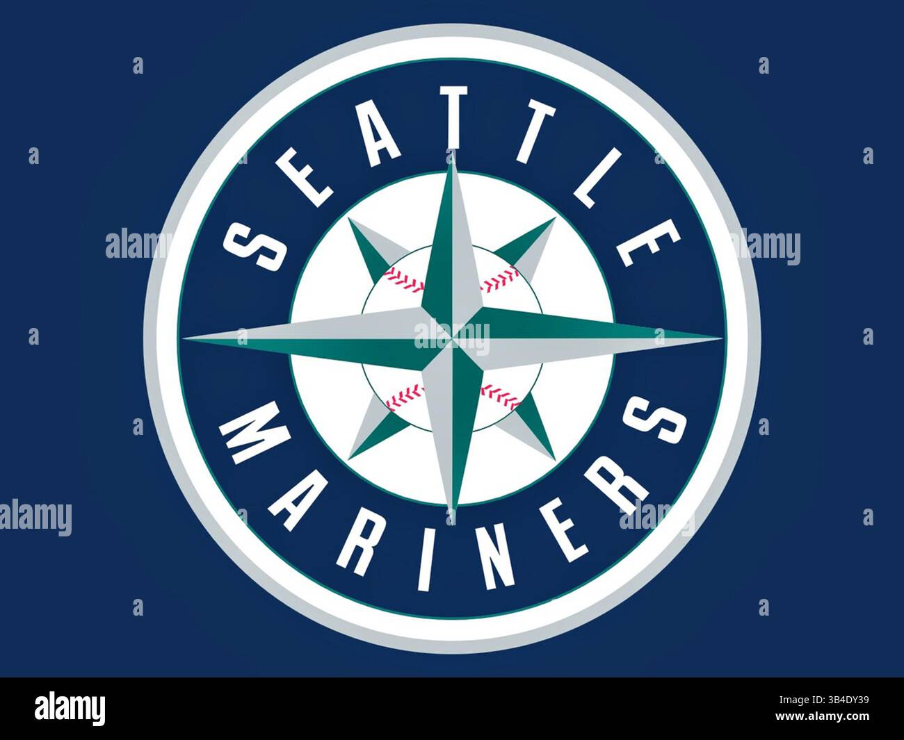 Seattle mariners logo hi-res stock photography and images - Alamy