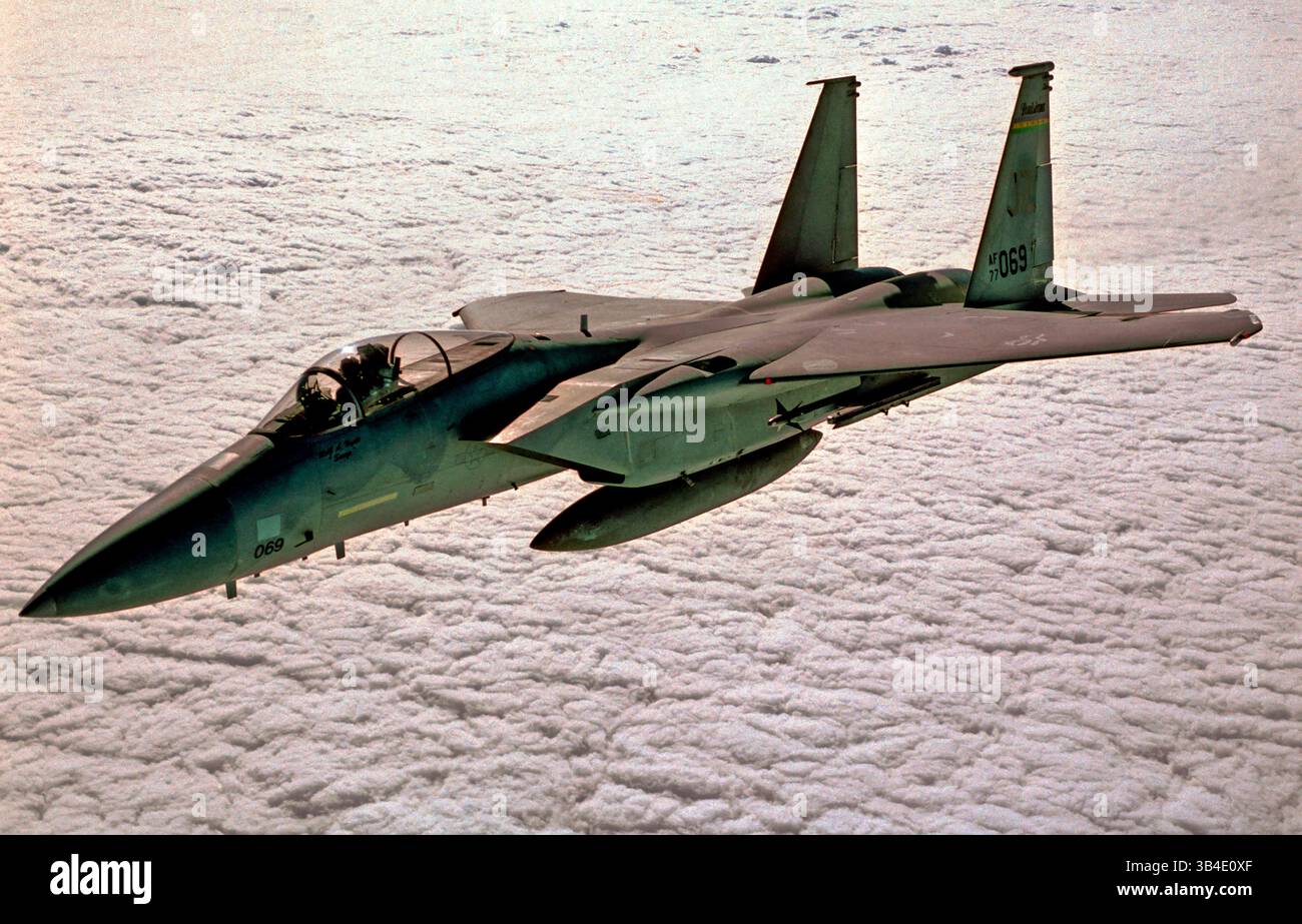 Oct. 4, 2013 - USAF F-15C..The first F-15A flight was made in July 1972 ...