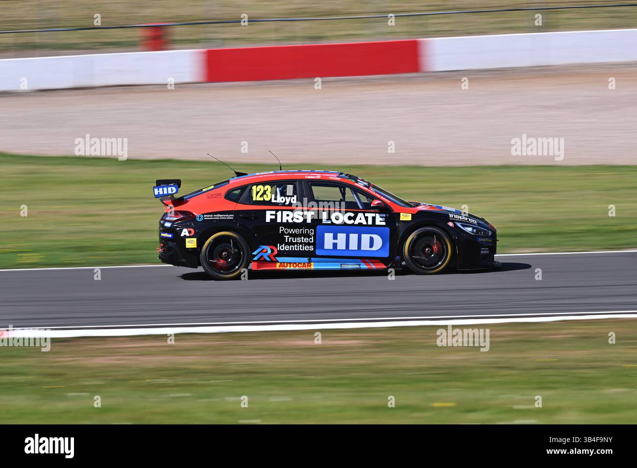 Daniel Lloyd, Hyundai i30N, Restart Racing, Round 2 of the 2025 BTCC ...