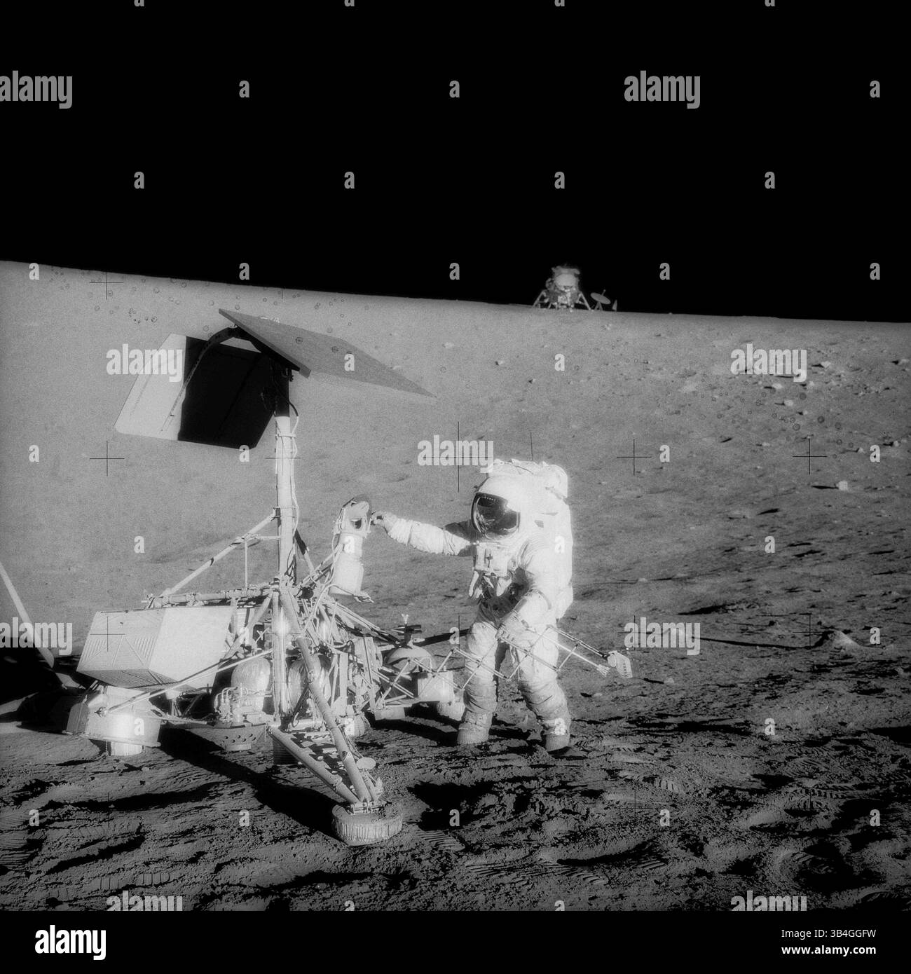 Sept. 1, 2015 - EARTH The Moon -- Nov 1969 -- In history's first ...