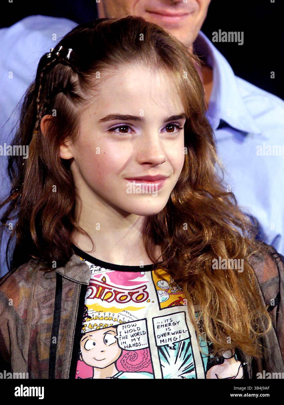 Harry potter emma watson 2003 hi-res stock photography and images