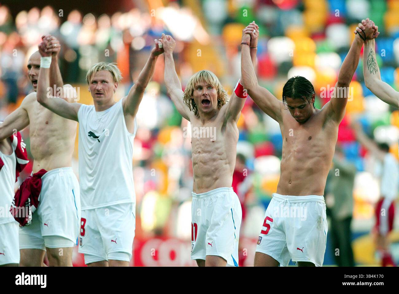England team euro 2004 hi-res stock photography and images