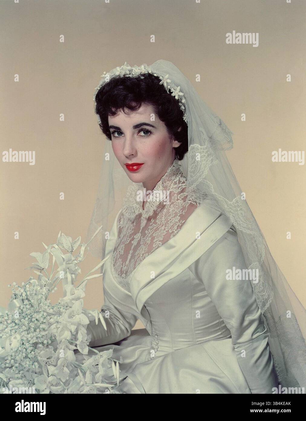 FILE PHOTO ELIZABETH TAYLOR, 79, was born Feb. 27, 1932 in England(01)