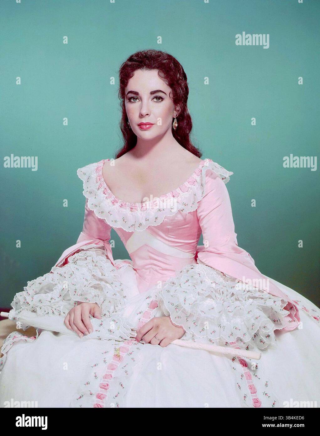 elizabeth taylor blue oscar dress Elizabeth Taylor Inspired Blue Evening Dress Oscars 1970  LausenCrafts