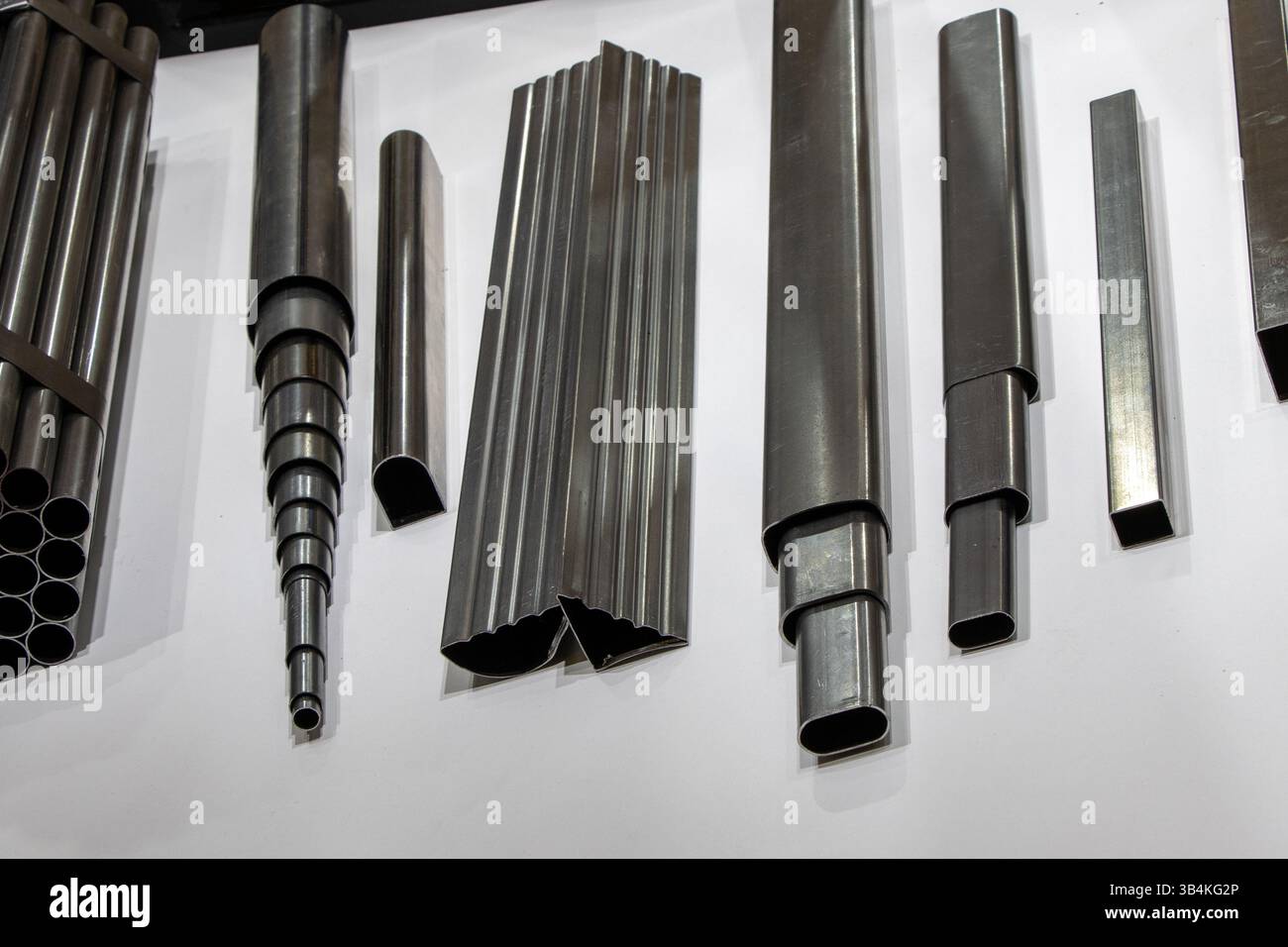 Rectangular steel profile pipes in hi-res stock photography and images ...