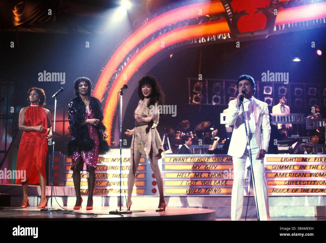 Mar. 4, 2008 - FRANKIE VALLI WITH DARLENE LOVE, MARTHA REEVES AND ...