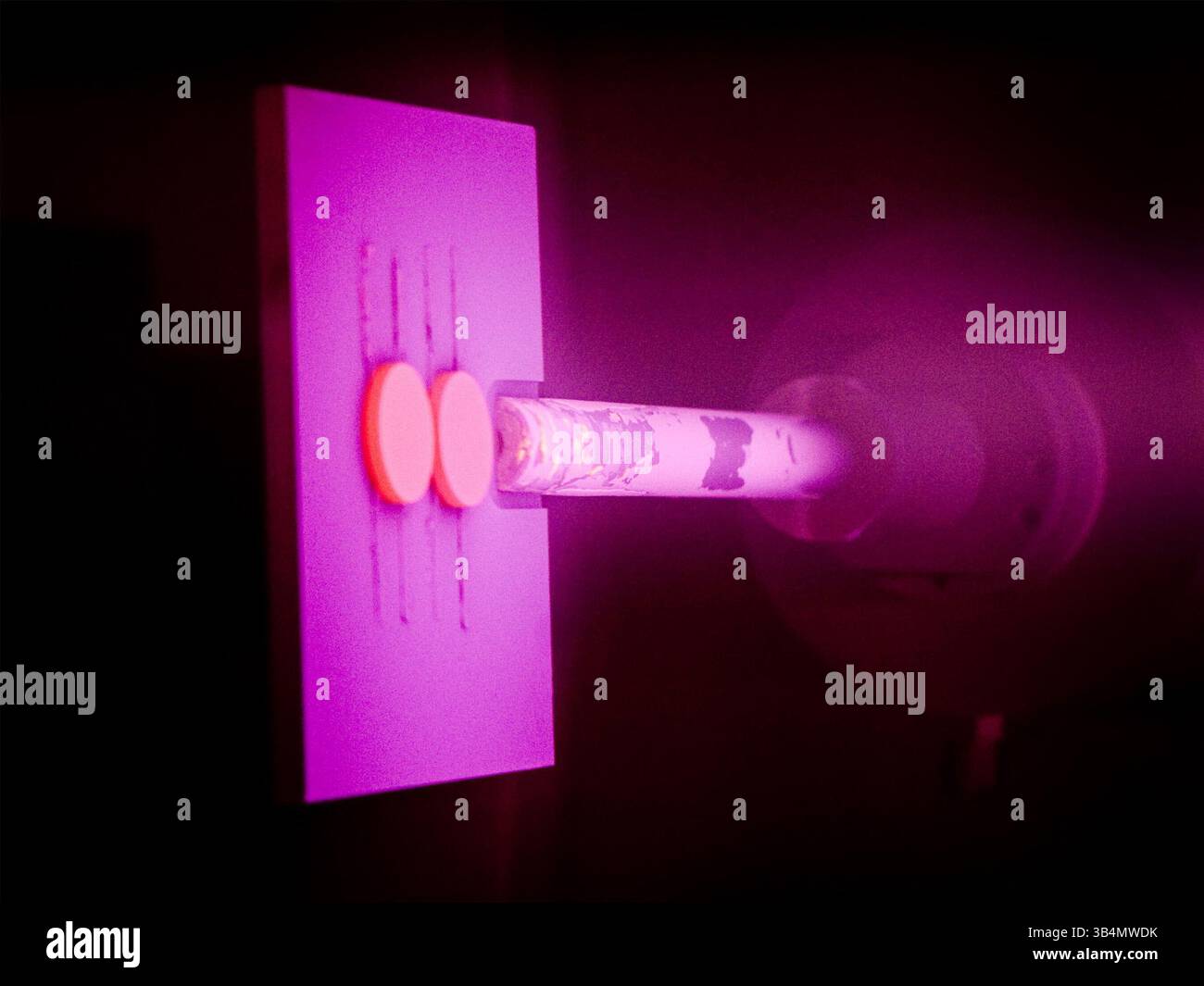 Pvd 8 Rig Apr 01, 2011 - Cleveland, Ohio, U.S. - Inside the Plasma Spray-Physical ...
