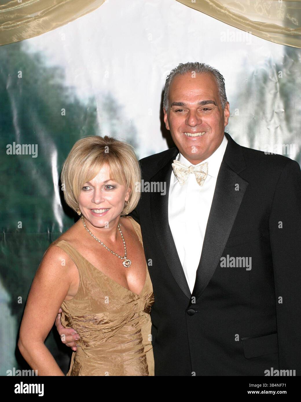 Apr. 16, 2008 - 12 April 2008 - White Plains, NY, USA - Stephen and Lindsay Raitano attends The 63rd Boys' Towns of Italy ''Ball of the Year'' held at the Ritz Carlton Hotel.  Credit:  Anthony G. Moore/   K57848AGM.(Credit Image: © Globe Photos/ZUMAPRESS.com) Stock Photo