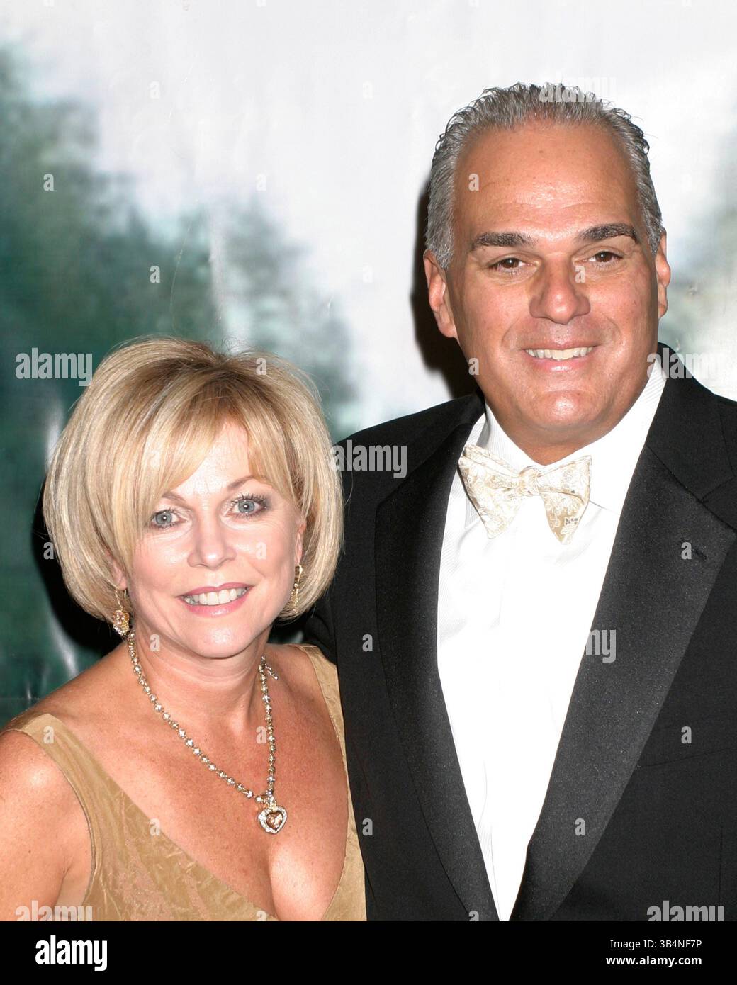 Apr. 16, 2008 - 12 April 2008 - White Plains, NY, USA - Stephen and Lindsay Raitano attends The 63rd Boys' Towns of Italy ''Ball of the Year'' held at the Ritz Carlton Hotel.  Credit:  Anthony G. Moore/   K57848AGM.(Credit Image: © Globe Photos/ZUMAPRESS.com) Stock Photo