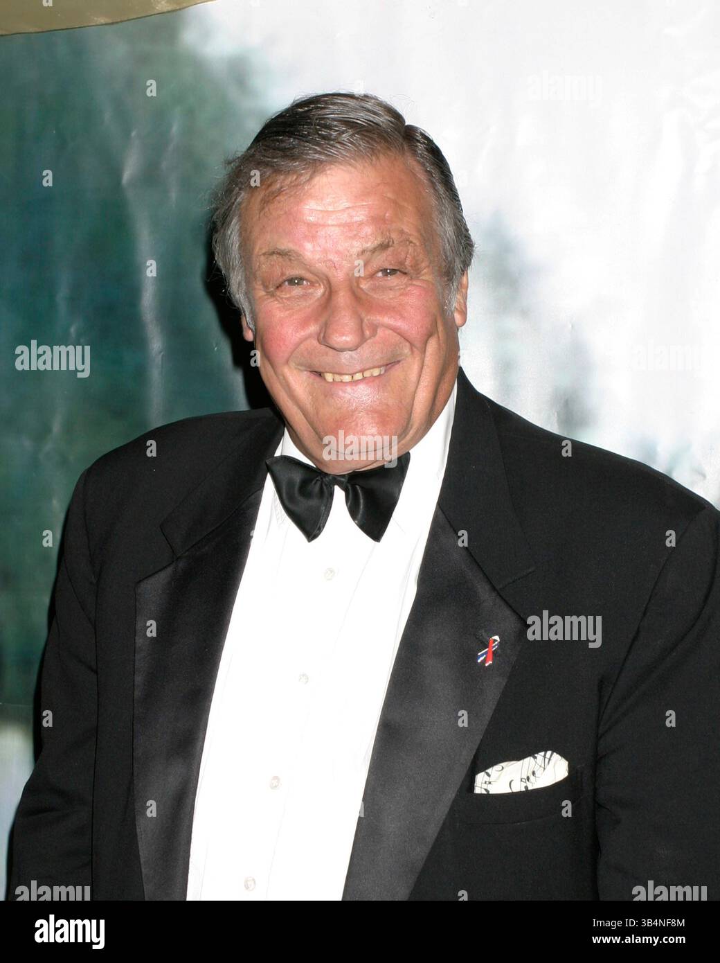 Apr. 16, 2008 - 12 April 2008 - White Plains, NY, USA - Peter Duchin attends The 63rd Boys' Towns of Italy ''Ball of the Year'' held at the Ritz Carlton Hotel.  Credit:  Anthony G. Moore/   K57848AGM.(Credit Image: © Globe Photos/ZUMAPRESS.com) Stock Photo