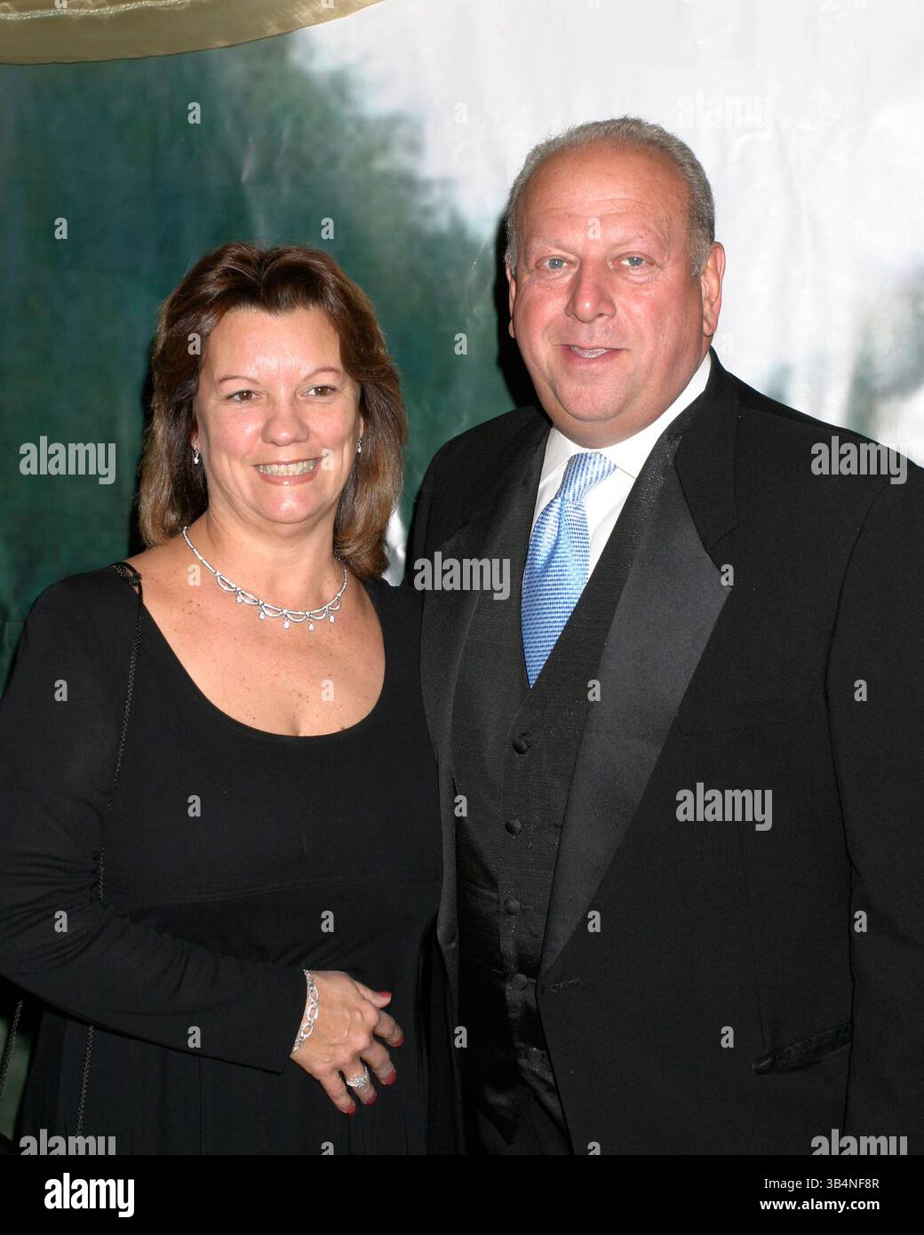 Apr. 16, 2008 - 12 April 2008 - White Plains, NY, USA -Nick and Linda Spano attends The 63rd Boys' Towns of Italy ''Ball of the Year'' held at the Ritz Carlton Hotel.  Credit:  Anthony G. Moore/   K57848AGM.(Credit Image: © Globe Photos/ZUMAPRESS.com) Stock Photo