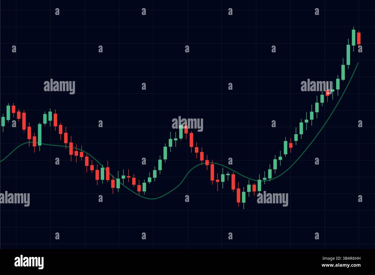 Crypto green Stock Vector Images - Alamy