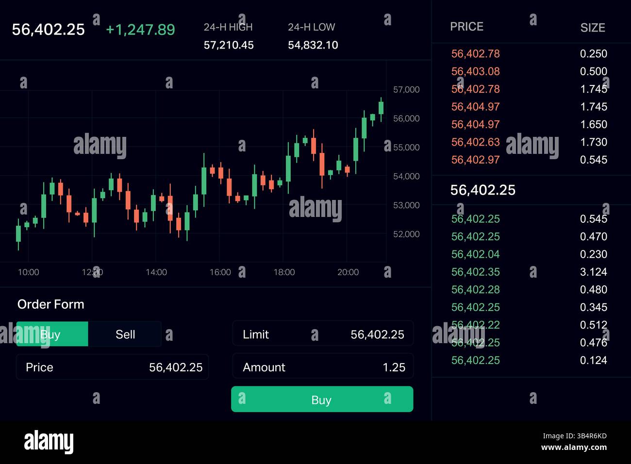 Bitcoin live Stock Vector Images - Alamy