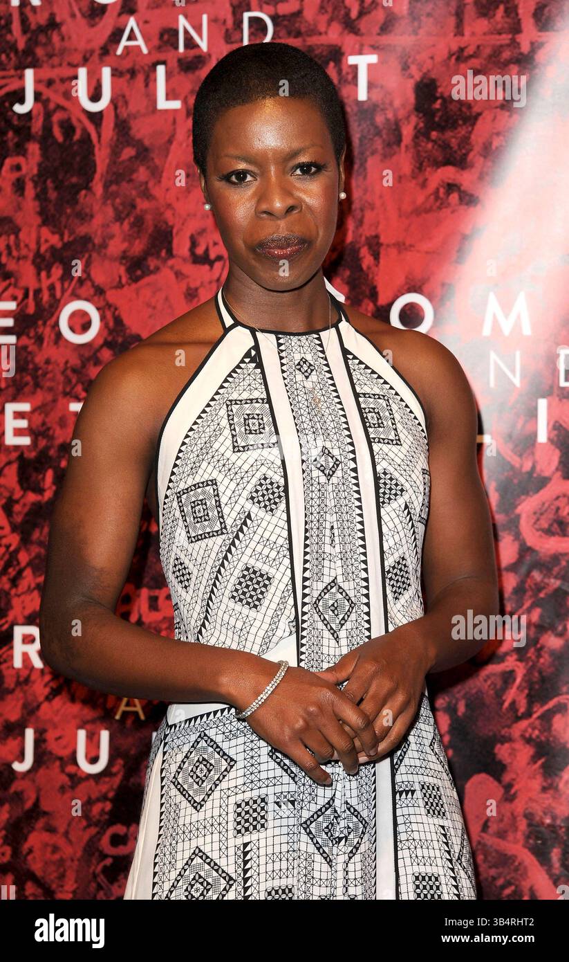 Roslyn Rufff Roslyn Ruff at the 'Romeo And Juliet' Broadway Opening Night After ...