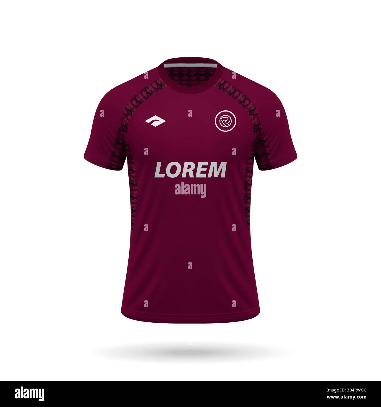 Maillot Vintage Club Atlético Lanús (Argentine) – Match Worn / Porté Sur Terrain