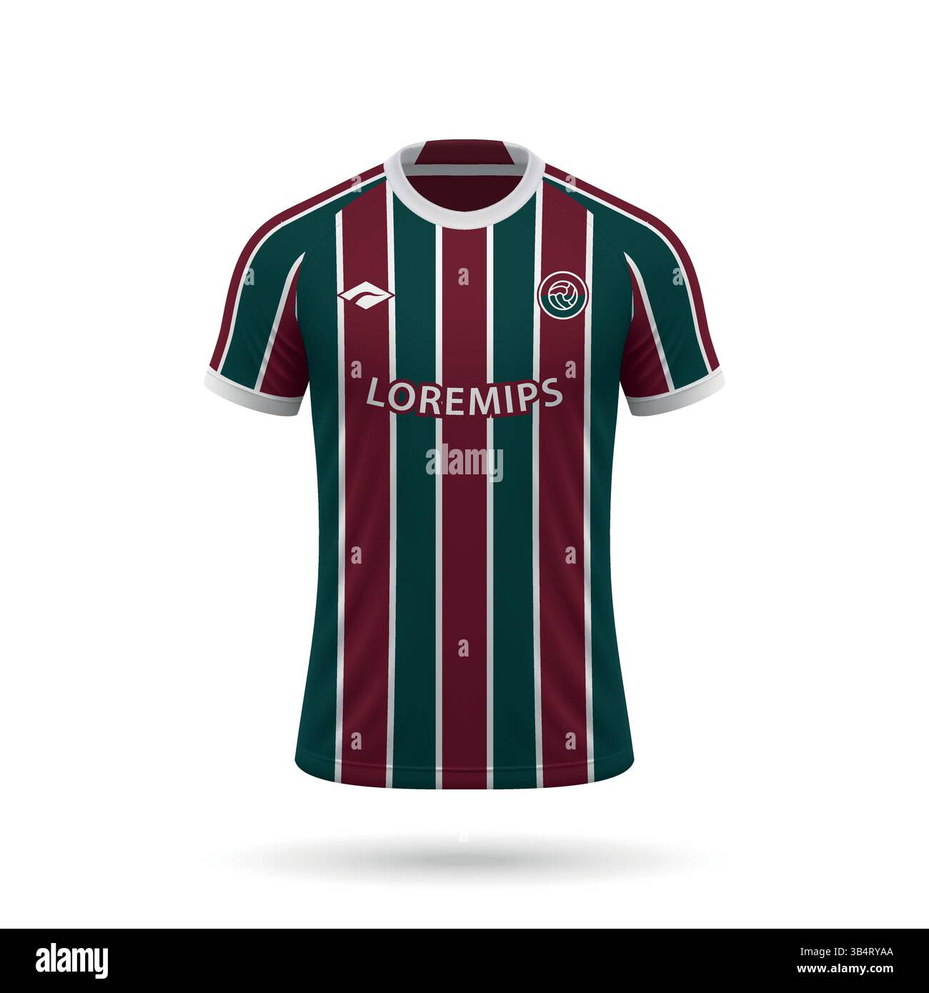 Fanion Fluminense F.C. - Brésil - 37 Cm - Football