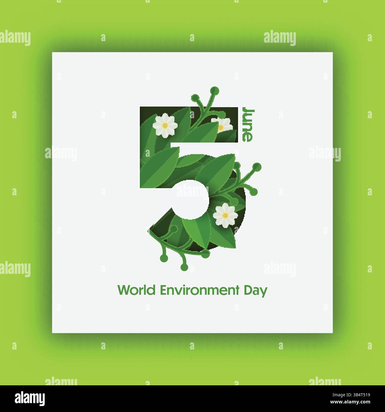 5 june Stock Vector Images - Alamy