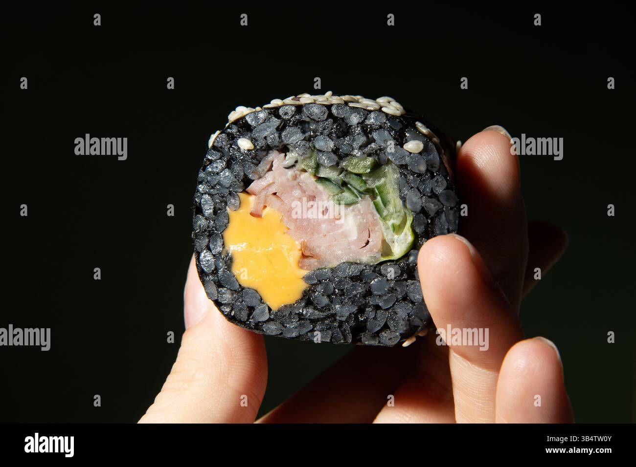 Nori roll hi-res stock photography and images - Alamy