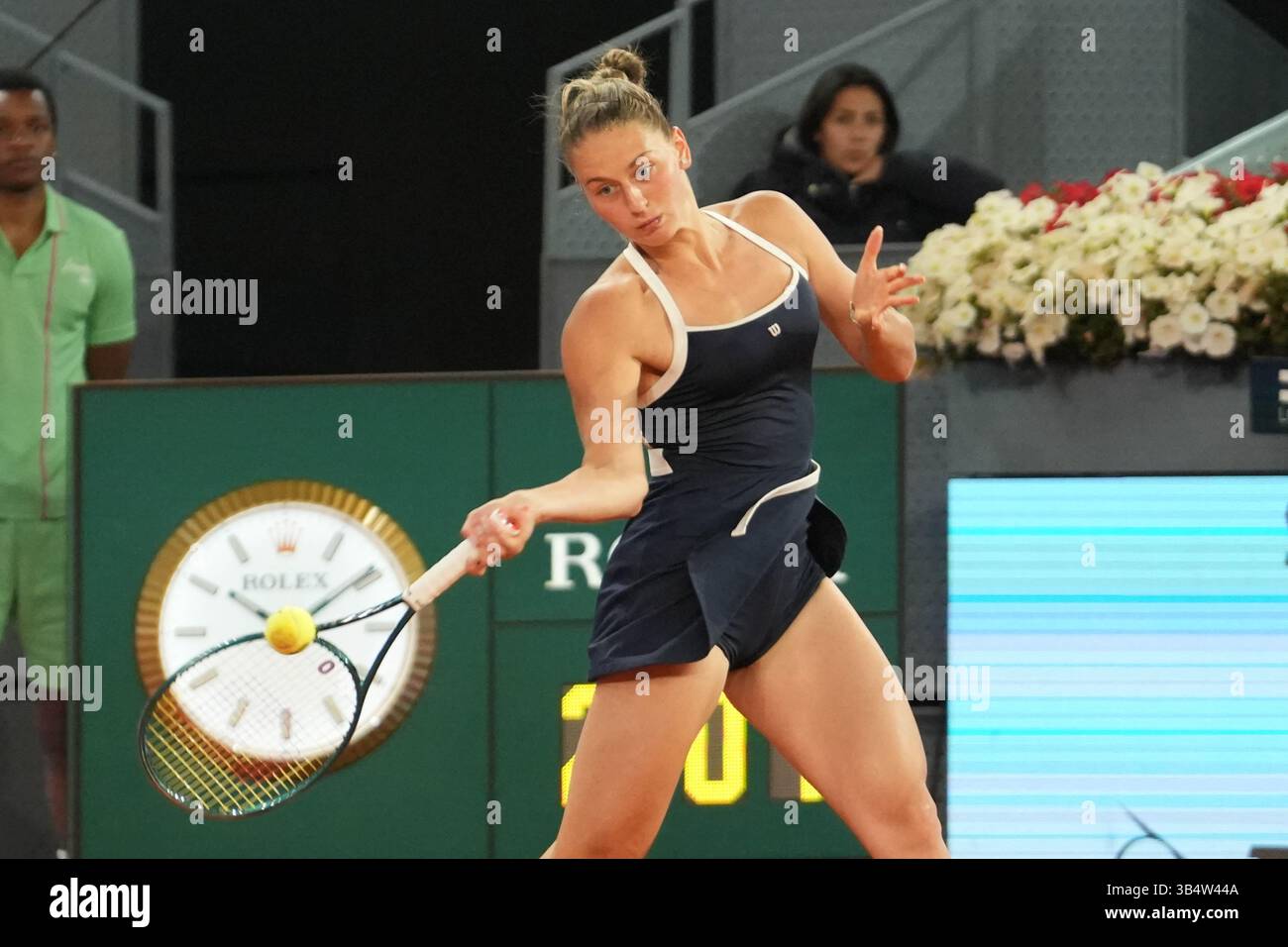 Marta Kostyuk of Ukraine during the Mutua Madrid Open 2025, ATP Masters