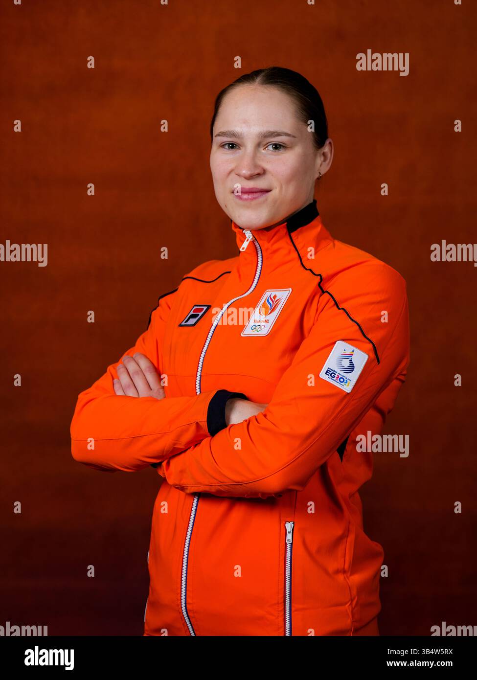 Sam De Roeck ARNHEM, NETHERLANDS - JUNE 7: Sam Delrock during a Photo Session for ...