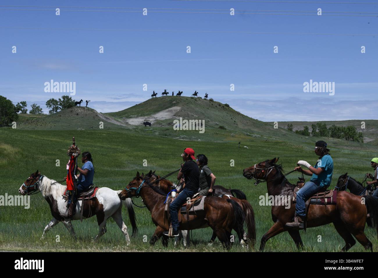 Santee sioux reservation hi-res stock photography and images - Alamy