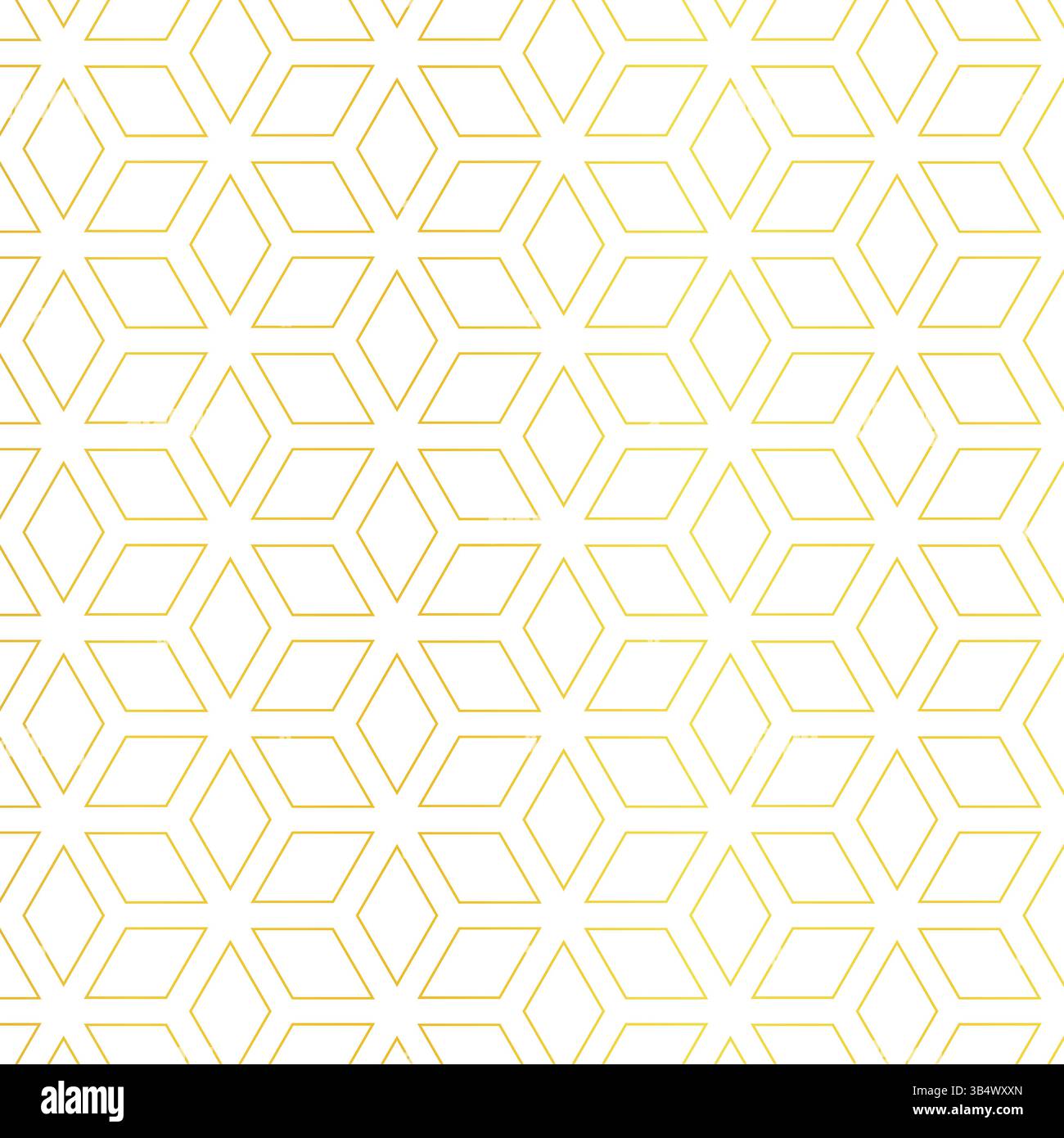 Luxury Geometric hexagonal Pattern Seamless Abstract Background Stock Vector