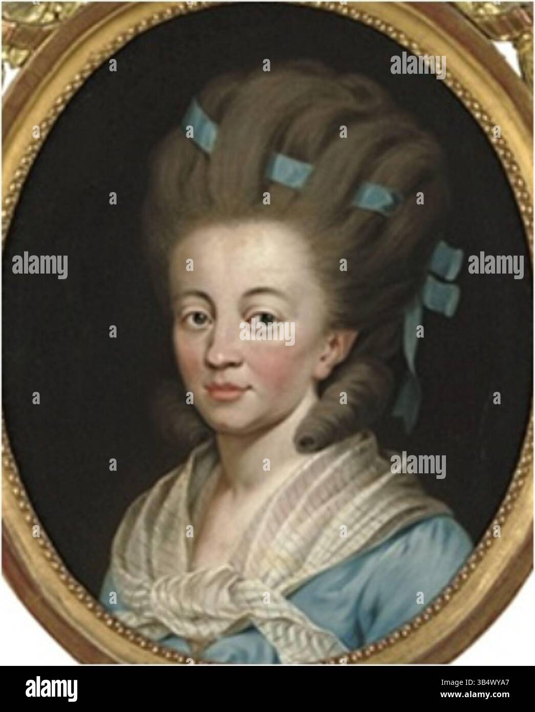 This 18th-century portrait from the German school features Sophie ...