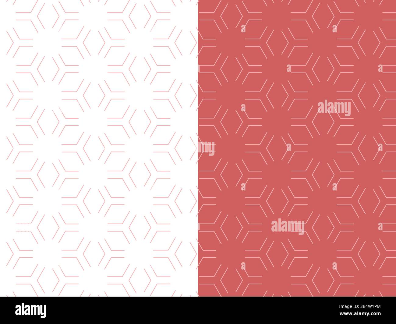 Luxury Geometric hexagonal Pattern Seamless Abstract Background Stock Vector