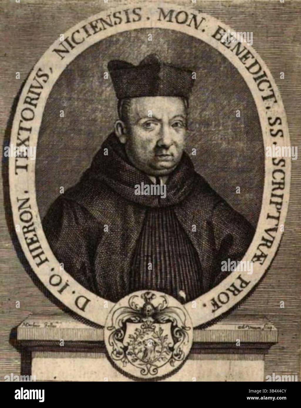 Martial Desbois' 1682 engraving 'Lyceum Patavinum sive Icones et vitae ...