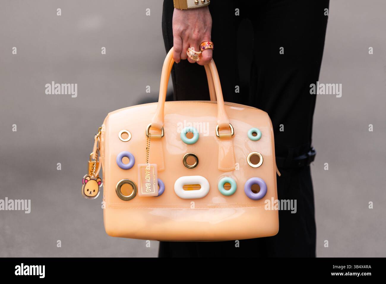 Furla candy bag furla candy hi-res stock photography and images 
