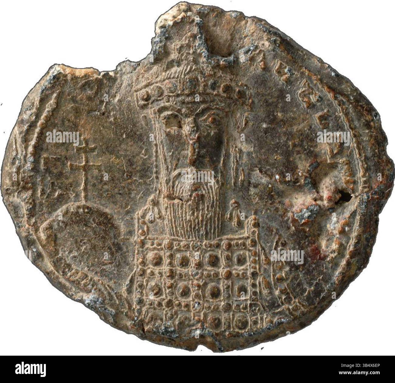 イクナートン　肖像画 Constantine vii hi-res stock photography and images - Alamy