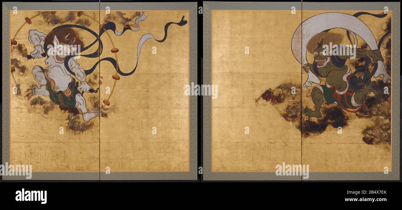 ダリ　Golden Wind　絵画 File:Korin Fujin Raijin.jpg - Wikipedia
