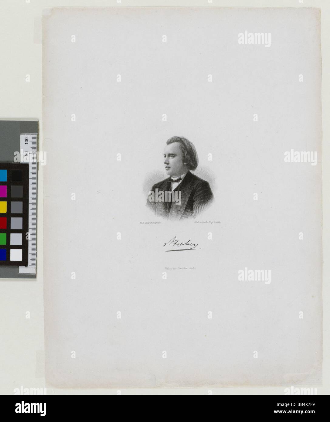 Johannes brahms library hi-res stock photography and images - Alamy