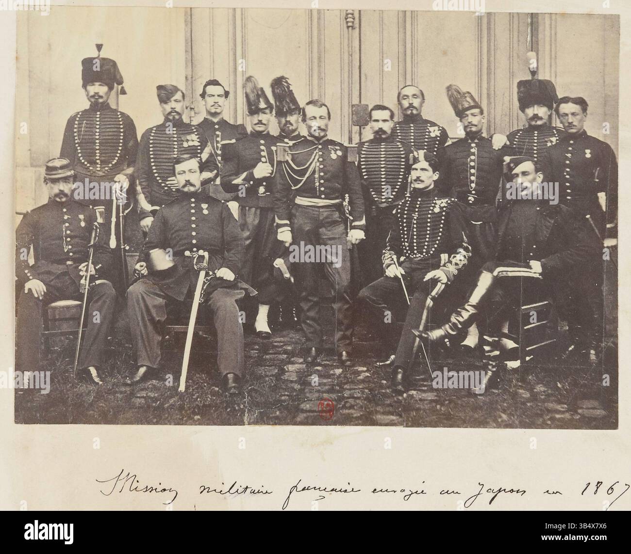 1860s Japan - Japanese Diplomatic Mission in the USA