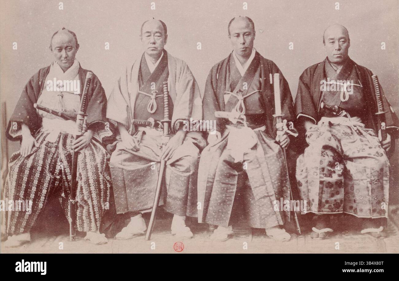 The First Japanese Embassy（第一遣米使節日記）2冊 1860s Japan - Japanese Diplomatic Mission in the USA