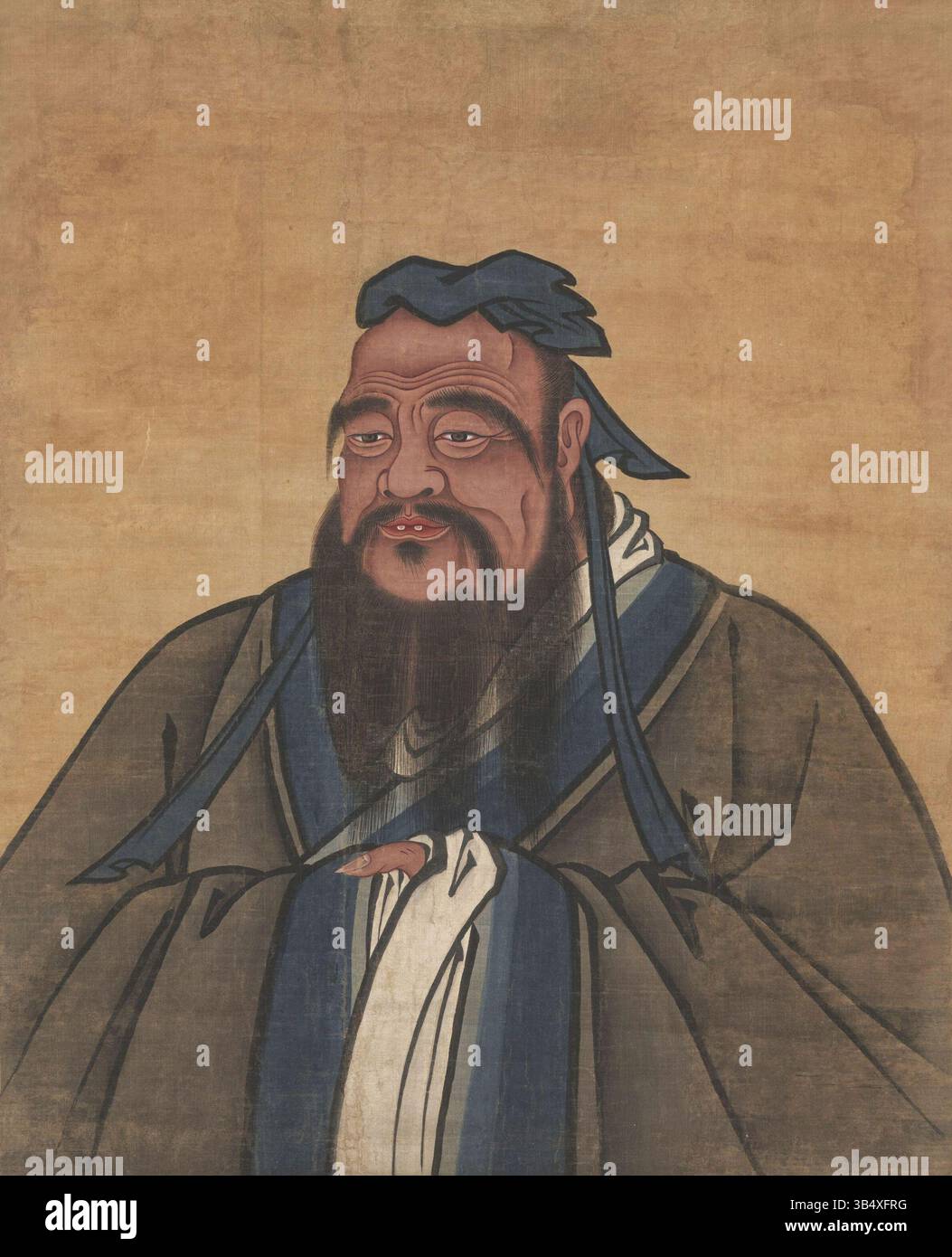 Confucius painting hi-res stock photography and images - Page 5