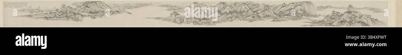 A classic example of Chinese painting from The Palace Museum, utilizing ...