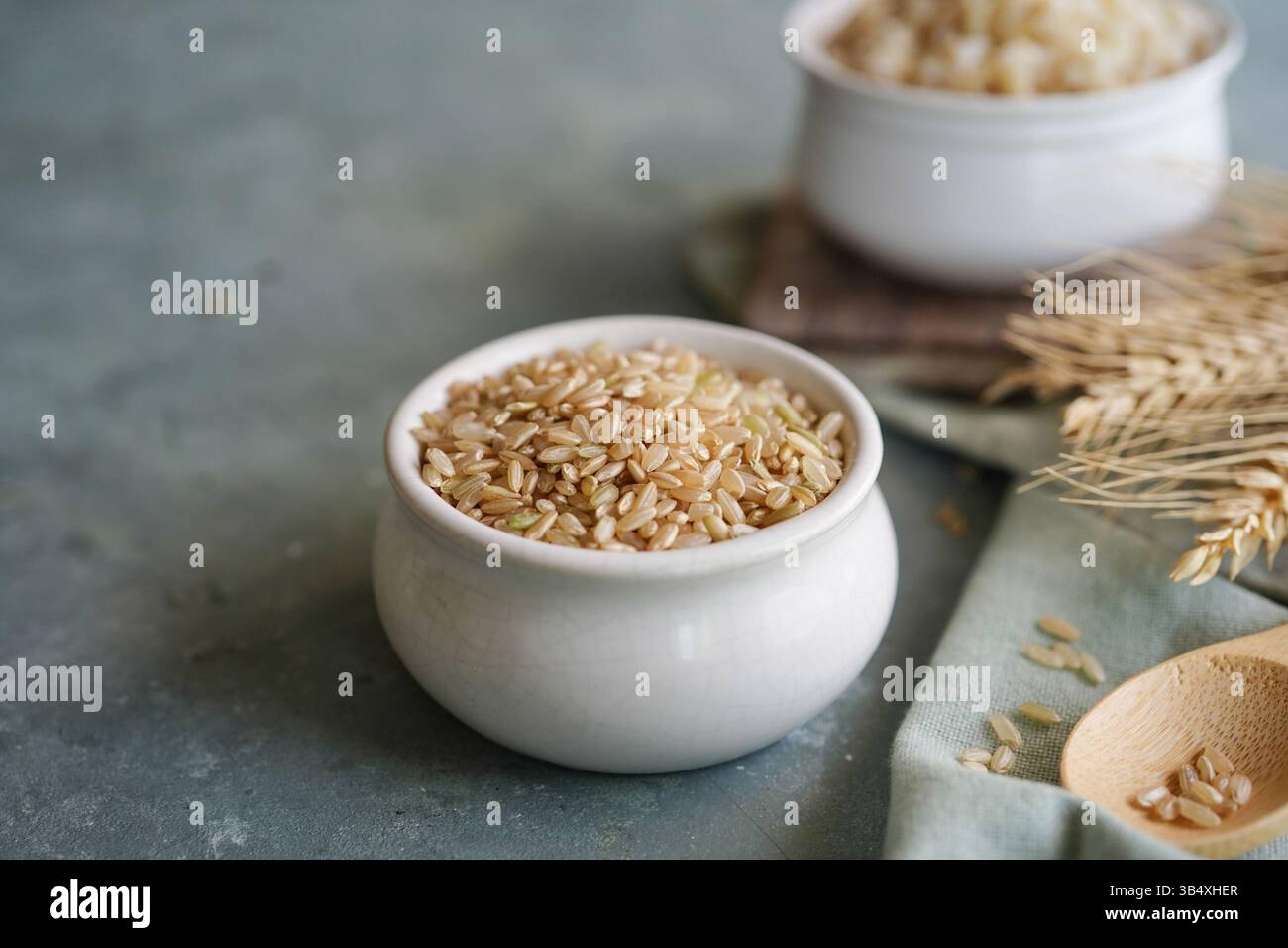 Uncooked healthy food ingredients hi-res stock photography and images ...