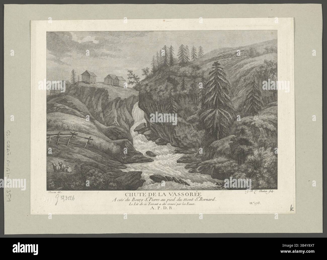 Charles Besson A print from the late 18th century, by Alexandre-Charles Besson and ...