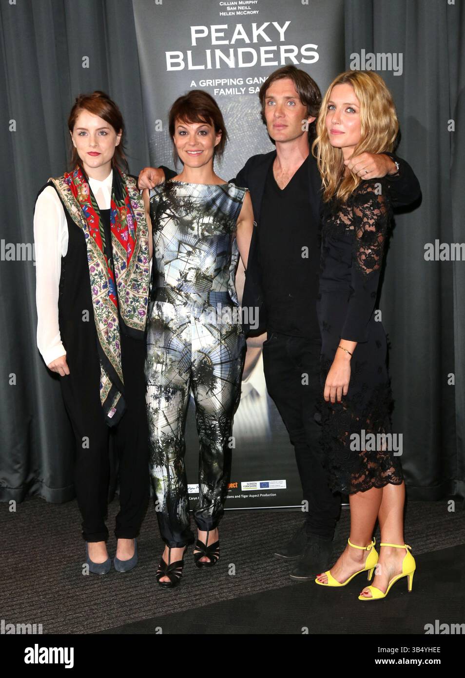 Helen Rundle Sophie Rundle, Helen McCrory, Cillian Murphy and Annabelle Wallis at ...